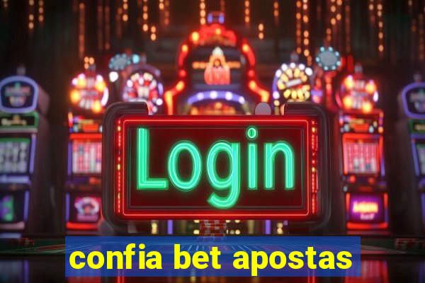 confia bet apostas